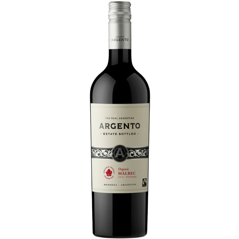 ARGENTO ORGANIC MALBEC 750ml